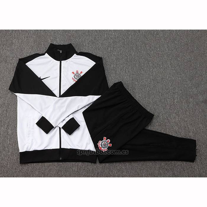 Chandal de Chaqueta del Corinthians 2025-2026 Blanco